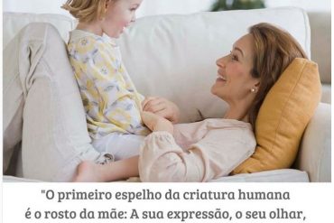 “Uma mãe é algo absolutamente novo”